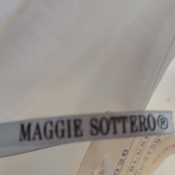 MAGGIE SOTTERO WEDDING DRESS - Picture 2 of 7